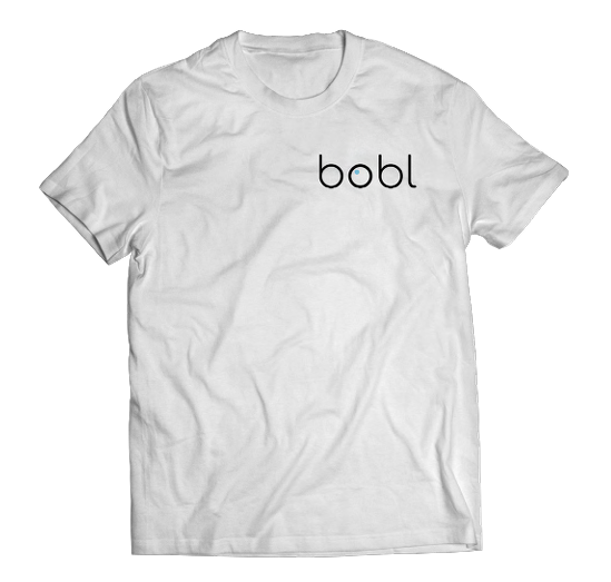 Bobl White T-Shirt
